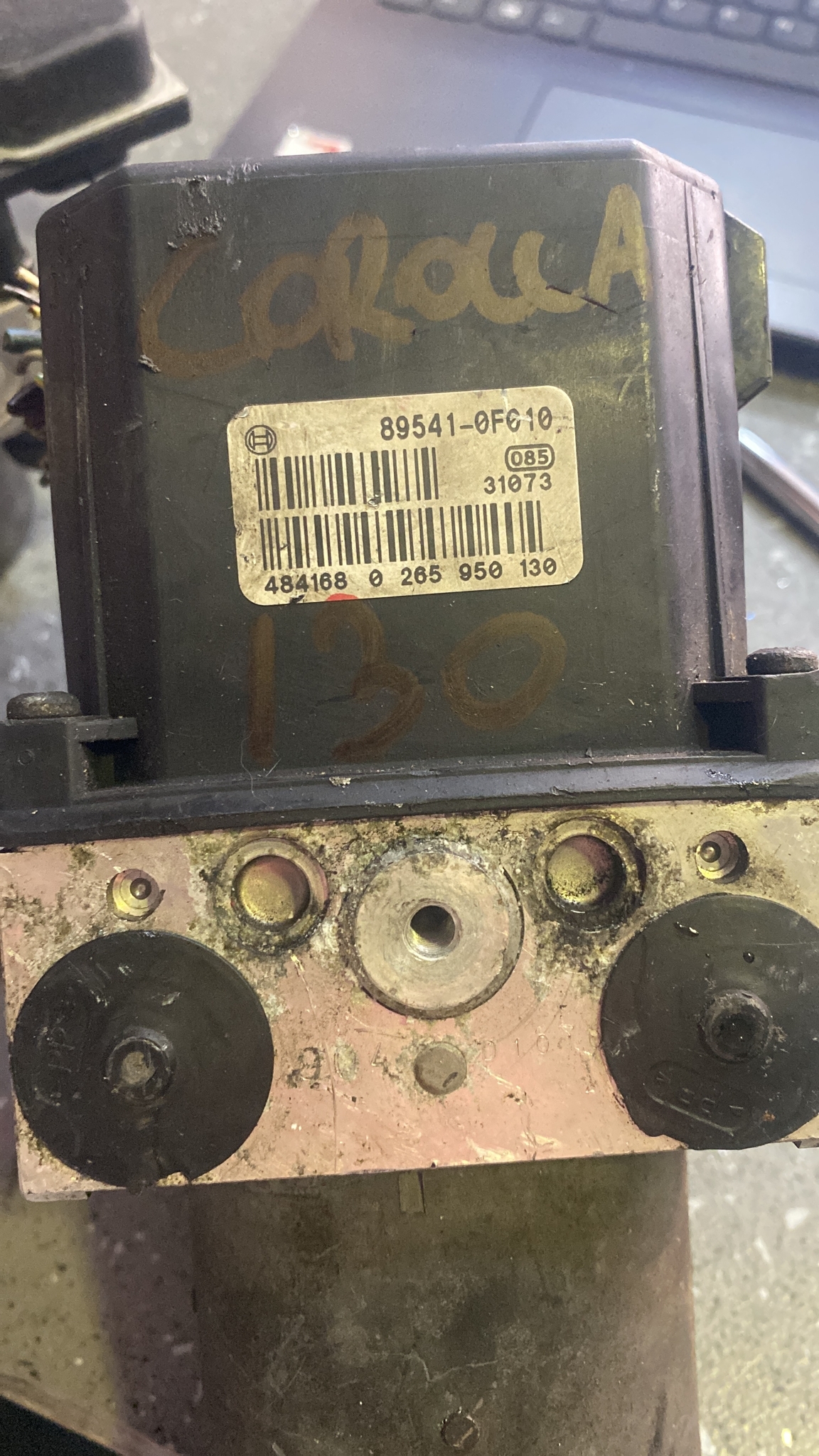 TOYOTA COROLLA ABS POMPA BEYNİ 0265950130 89541-0F010 